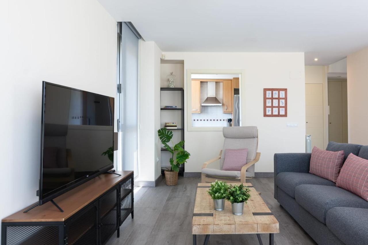 Apartamento Las Margas Golf Pirineo Aragones Sabiñánigo Екстериор снимка